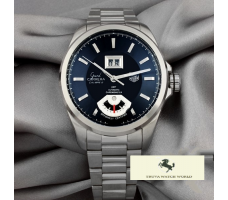 HK1039 TAG HEUER GRAND CARRERA CALİBRE 8 GÜMÜŞ KASA